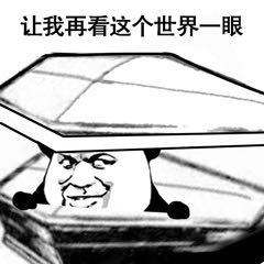 让我再看这个世界一眼