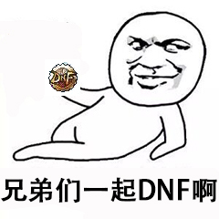 兄弟们一起DNF啊