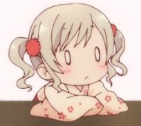 二次元 发呆