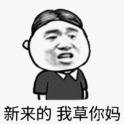 新来的我草你妈