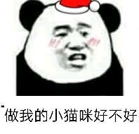 做我的小猫咪好不好