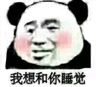 我想和你睡觉