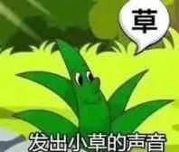 草发出小草的声音