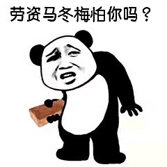 劳资马冬梅怕你吗？