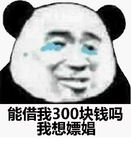 能借我300块钱吗我想嫖娼