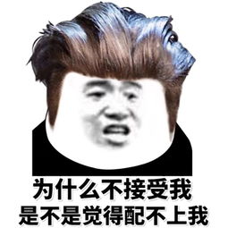 为什么不接受我，是不是觉得配不上我