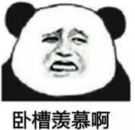 卧槽羡慕啊