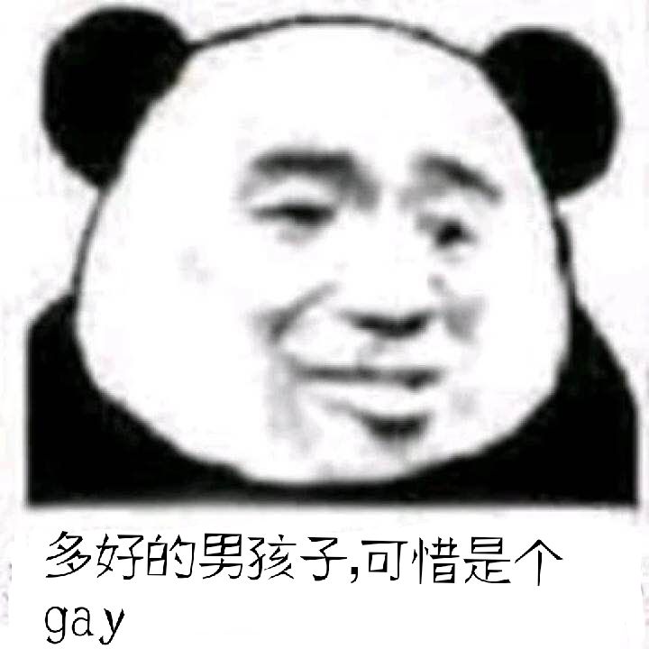 多好的男孩子，可惜是个gay