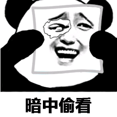 暗中偷看