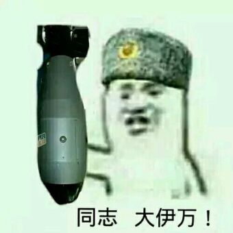 同志大伊万！