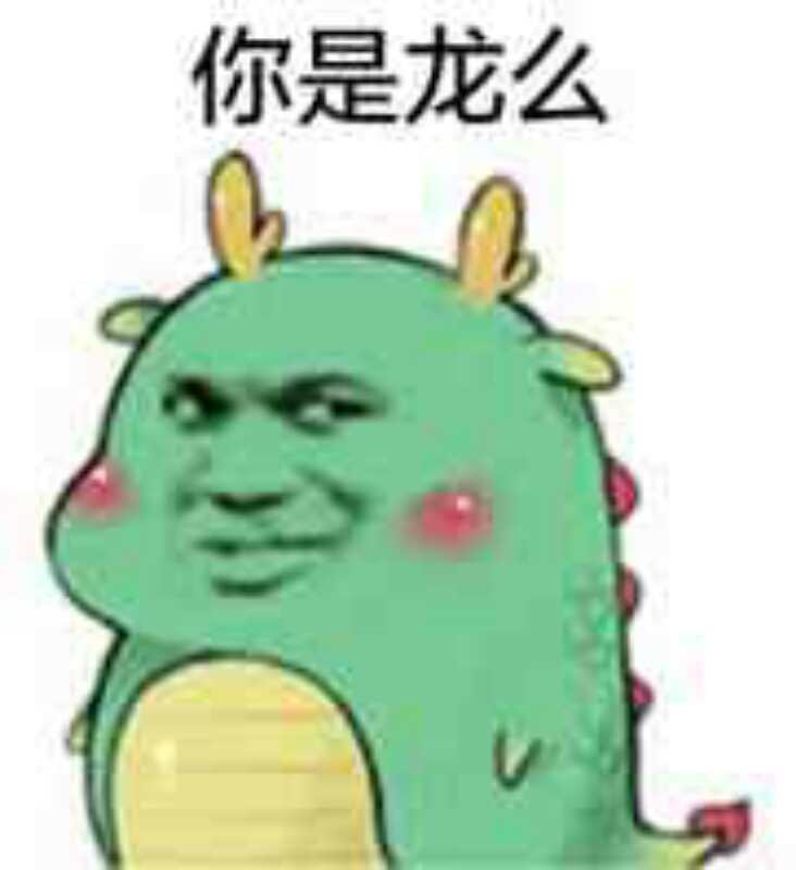 你是龙么