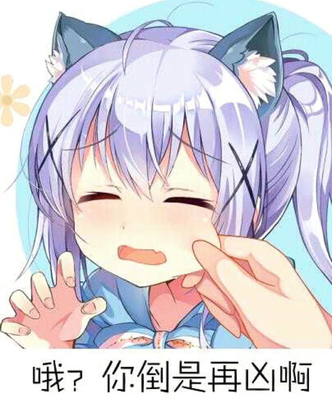 哦？你倒是再凶啊