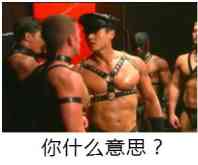 你什么意思？（gay）