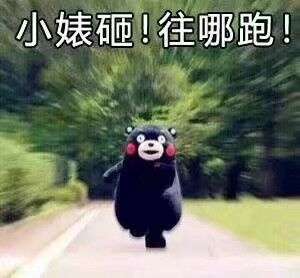 小婊砸！往哪跑！