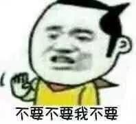 不要不要我不要