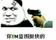 你TM盗图挺快的