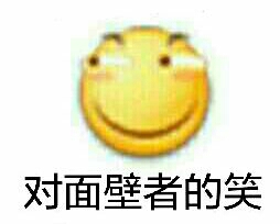 对面壁者的笑