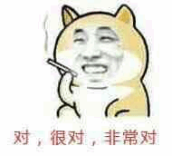 对，很对，非常对