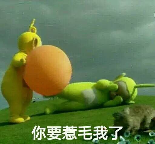 你要惹毛我了