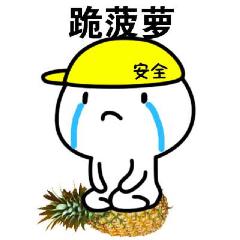 跪菠萝安全