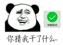 你猜我干了什么