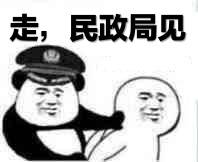 走，民政局见