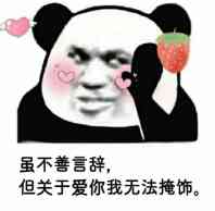 虽不善言辞，但关于爱你我无法掩饰。