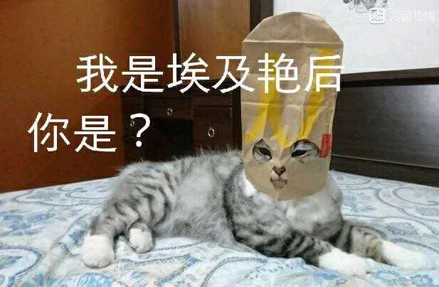 我是埃及艳后，你是？