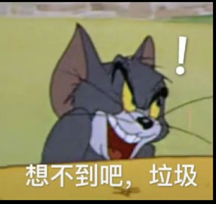 想不到吧，垃圾