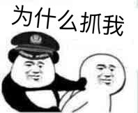 为什么抓我（不要跑）