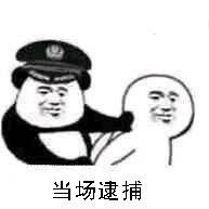 当场逮捕