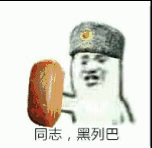 同志，黑列巴