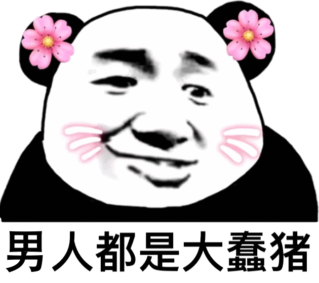 男人都是大蠢猪