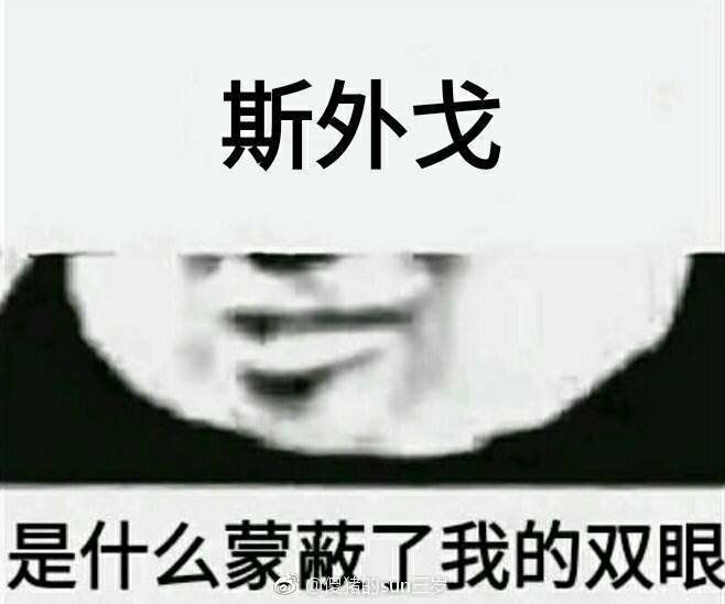 斯外戈，是什么蒙蔽了我的双眼