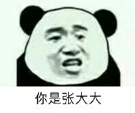 你是张大大