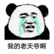 我的老天爷啊