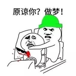 原谅你？做梦！