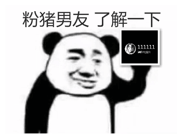 粉猪男友了解一下