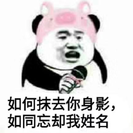 如何抹去你身影，如同忘却我姓名