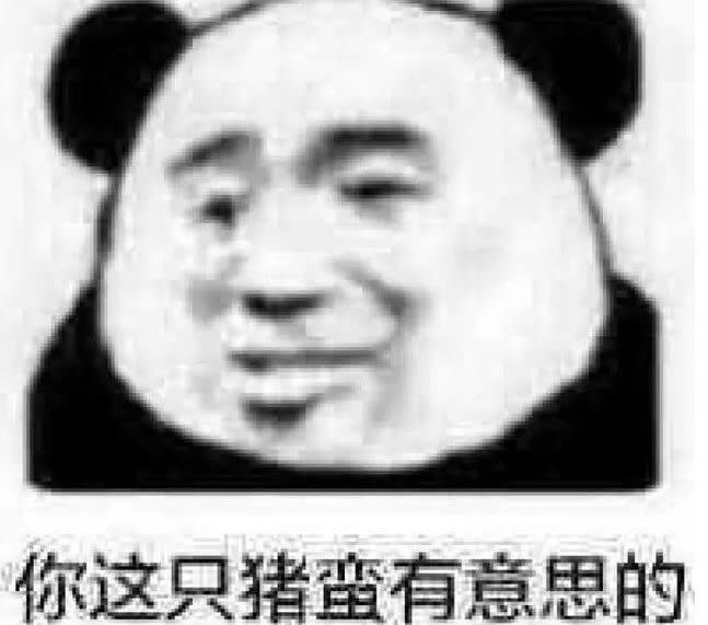 你这只猪蛮有意思的