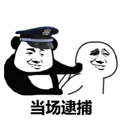 当场逮捕