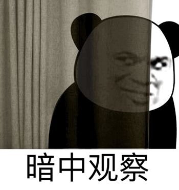 暗中观察