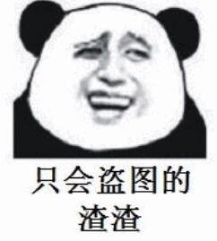 会只会盗图的渣渣