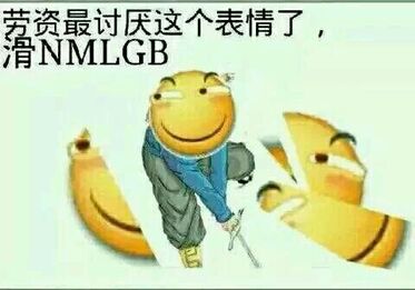 苕资最过厌这个表情了,