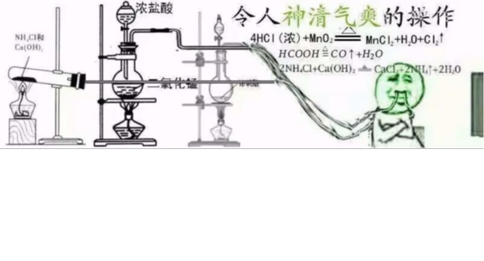 另人神清气爽的操作