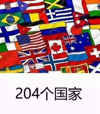 204个国家