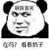 钢铁直男在吗？看看奶子