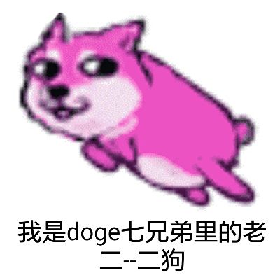 我是doge七兄弟里的老二狗