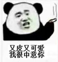 又皮又可爱中意徐