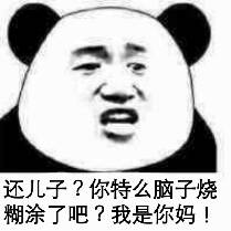 还儿子？你特么脑子烧糊涂了吧？我是你妈！